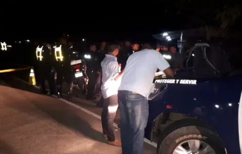 Tras persecución detienen a sospechosos de robo en Veraguas