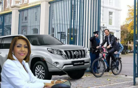Primer ministro holandés viaja en 'bici'; diputados panameños en Prado