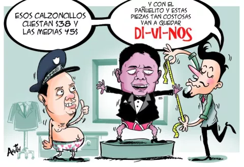 Trazo del Día – 8 de noviembre de 2017