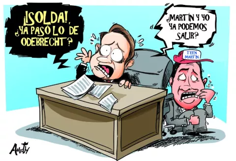 Trazo del Día – 14 de noviembre de 2017