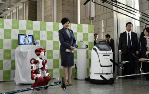 Tokio se prepara para las Olimpíadas 2020