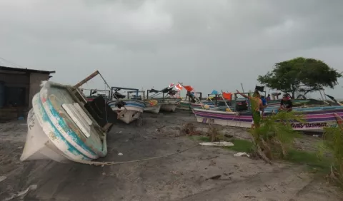 Conflicto por malas prácticas de pescadores en Punta Chame