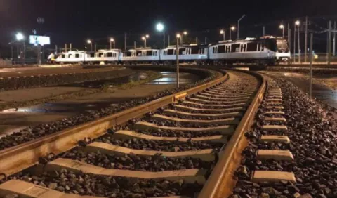 Tren del Metro con cinco vagones iniciará en enero 2018