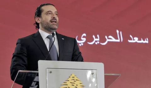 Premier libanés  Assad Hariri dimite y arremete contra Hizbulá e Irán