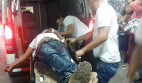 Joven grave tras balacera en David 