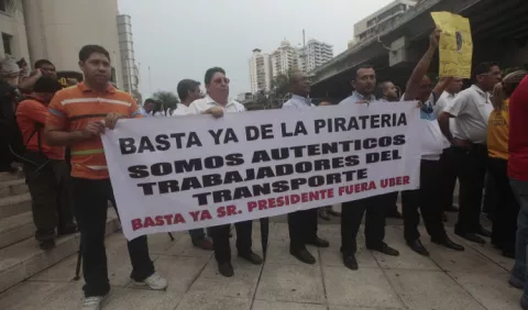 Demandarían el nuevo decreto sobre transporte