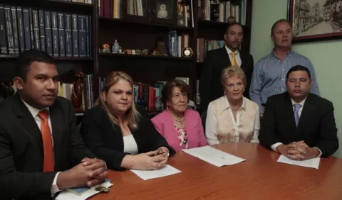Defensa de Pérez pide que se cambie medida de detención preventiva