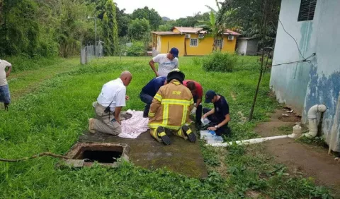 Menor muere al caer en tanque séptico en Pueblo Nuevo de Penonomé