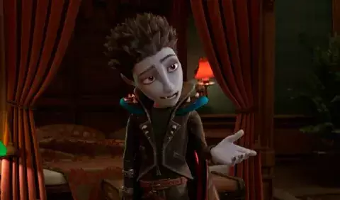 Una fiesta de  vampiros