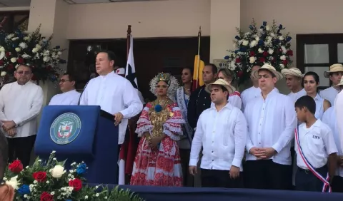 Varela insiste en transparencia de su gobierno