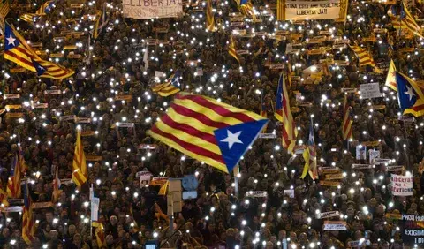 Piden la libertad de independentistas