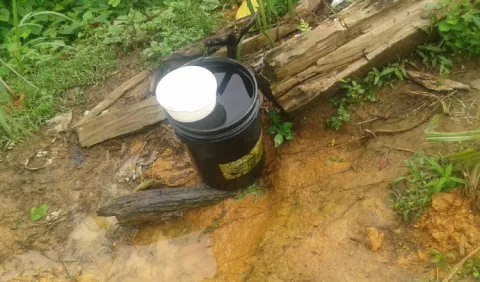 Agua impura toman en Altos del Coquillo