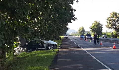 Muere joven en vuelco en Natá 