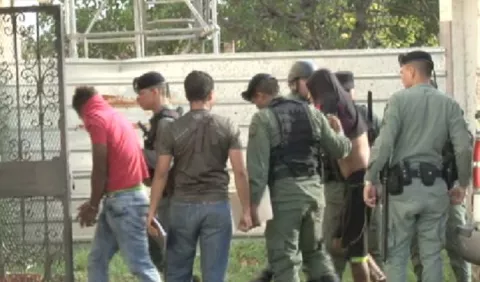 Sentenciados a 7 años por robar a un policía