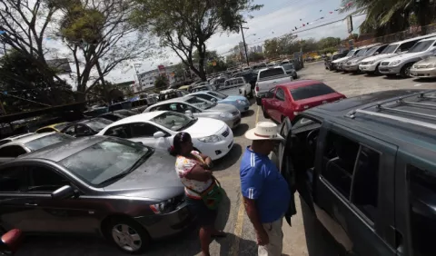 Desaceleración económica impacta alquiler de autos
