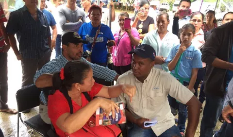 Mariateños, otra  vez engañados por el Gobierno