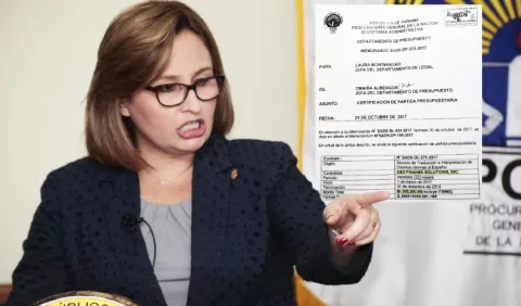 Ministerio Público gastará   $385 mil  en pago de traducciones