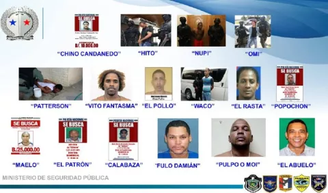 Captura de  criminales peligrosos contrasta con seguridad del país