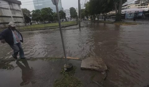 Alerta verde en todo Panamá por  mal tiempo