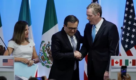 México encara    ronda del TLCAN con  nuevos retos y sin ministros