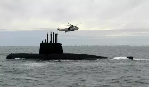 Desaparece submarino argentino hace dos días