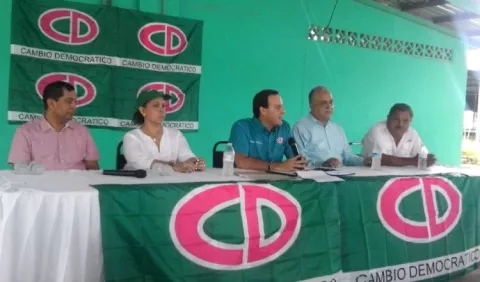 Riccardo Francolini dice que CD volverá para corregir el rumbo del país