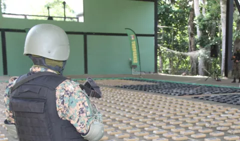 Decomiso de drogas  no evita inseguridad