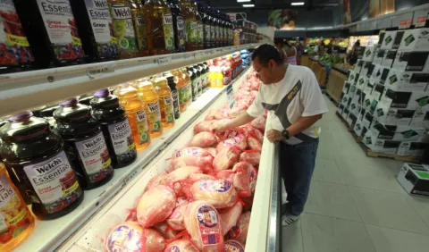 Importación de jamón de pierna aumenta un 50 por ciento en el 2017