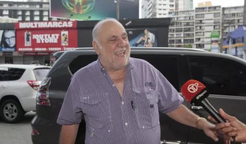 Caso de préstamo de la Caja de Ahorros impide que salga Felipe Virzi
