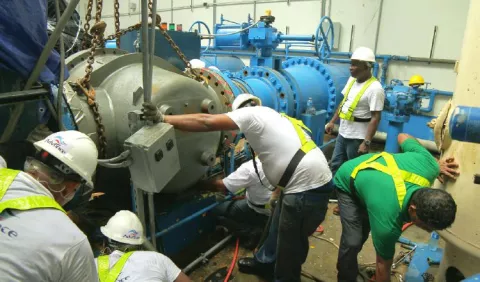 Esperan que el servicio de agua se normalice en el menor tiempo posible