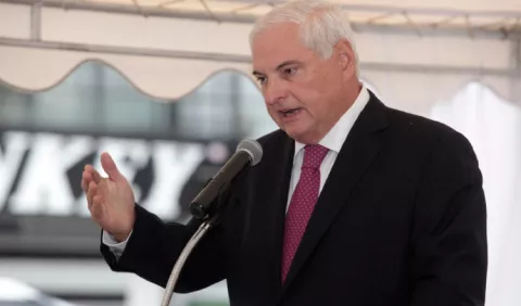 Varela teme comicios con Ricardo Martinelli