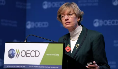 Ocde, preocupada por endeudamiento en hogares y empresas no financieras