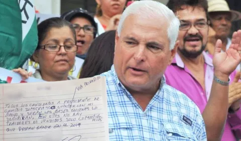 Ricardo Martinelli hace llamado a la unidad interna de Cambio Democrático