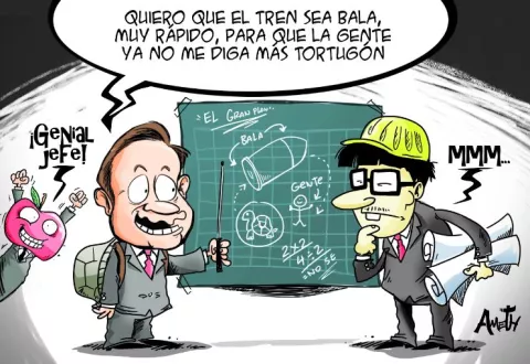 Trazo del Día – 27 de noviembre de 2017