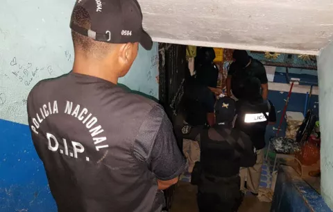 Operativo antipandillas en la ciudad de Colón deja 15 aprehendidos; operan 43 pandillas