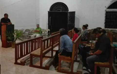 Ladrones se llevaron hasta la imagen de la virgen en La Chorrera