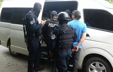 Capturan a seis personas en operativo antipandilla en David
