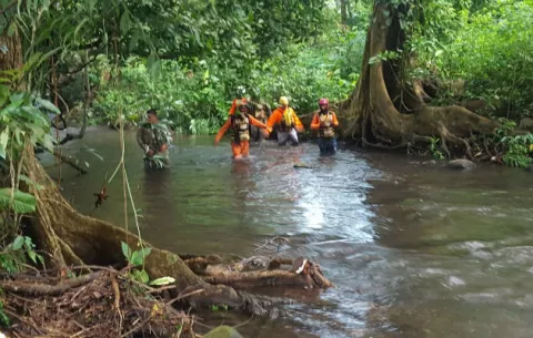 Recuperan cuerpo de adulto mayor desaparecido en quebrada de Divalá