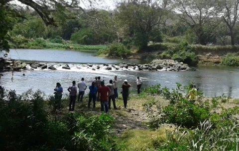 Ganaderos preocupados por el estado de los ríos de Azuero
