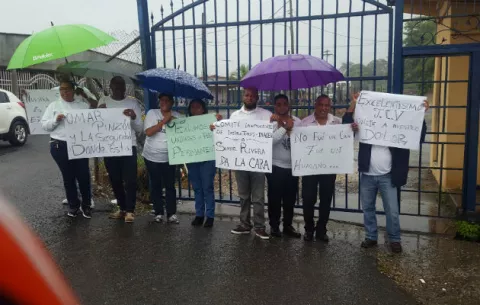 Protestan por muerte de docente asesinado a balazos; piden seguridad