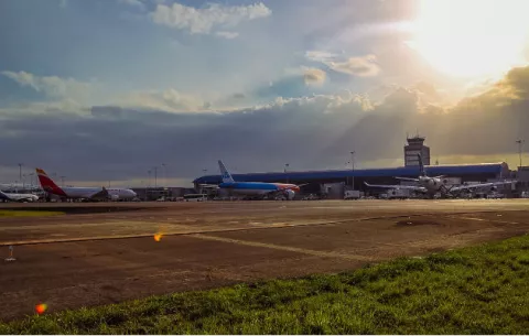 Restablecen vuelos en el aeropuerto internacional de Tocumen