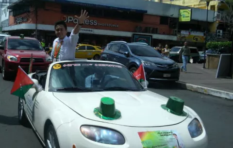Boqueteño, ganador de concurso de oratoria, quiere ser presidente de Panamá