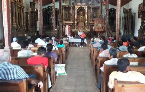 Polémica obliga a discutir normas sobre uso de iglesia colonial de Veraguas