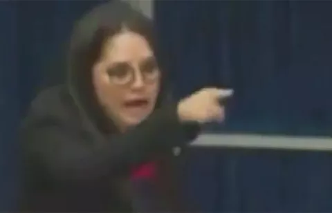 "Para qué tantos escoltas", Zulay Rodríguez a Pinzón y Bethancourt