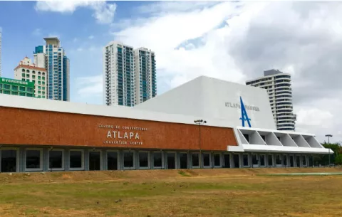 Centro de Convenciones de Atlapa con nuevo reglamento de uso