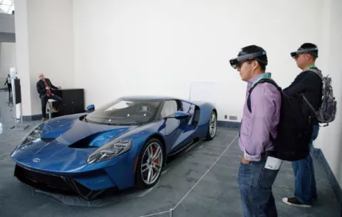 Las últimas tecnologías se toman el Salón del Automóvil de Los Ángeles
