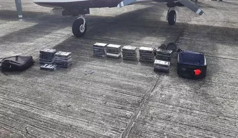 Dos pilotos de una 'narcoavioneta' son detenidos de forma preventiva