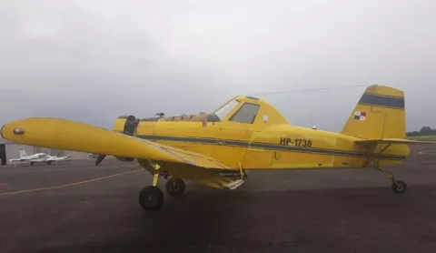 Hallan avioneta con matrícula panameña en montañas de Honduras