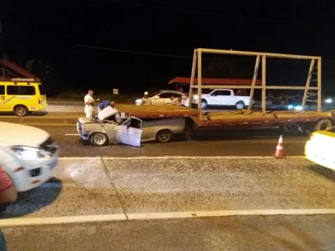 Increíble: dos adultos y un menor escapan de las garras de la muerte en Chame