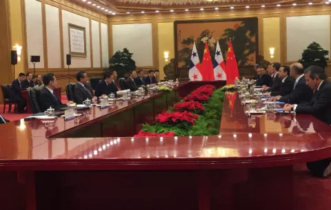 Realizarán estudio de pre-factibilidad para sistema Ferroviario entre Panamá y Chiriquí
